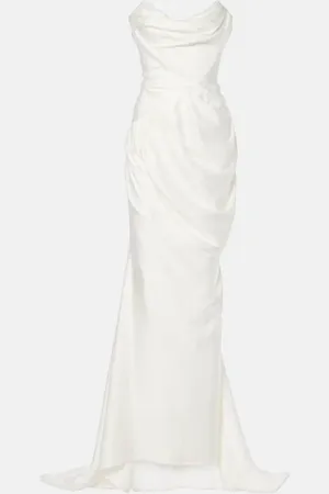Vivienne Westwood Bridal Vaida satin corset gown