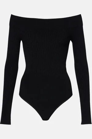 Alaïa AlaÃ¯a Off-shoulder body