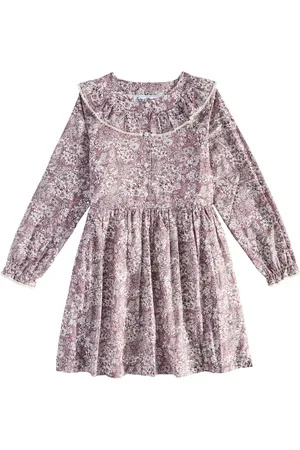 Tartine Et Chocolat Floral cotton dress