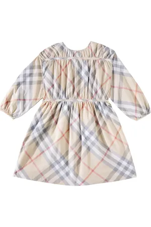 Burberry Burberry Check cotton dress
