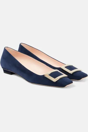 Roger Vivier Belle Vivier 25 suede pumps