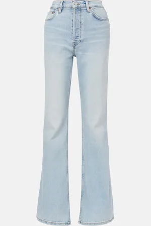 RE/DONE The Riding Jean high-rise flared jeans