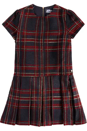 Tartine Et Chocolat Checked dress