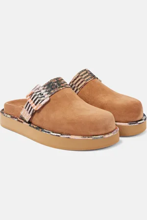 Missoni Suede clogs