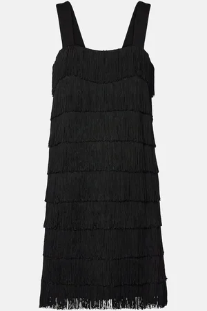 Dorothee Schumacher Emotional Essence fringed minidress