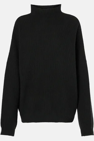 Fforme Kimm cashmere-blend mock neck sweater