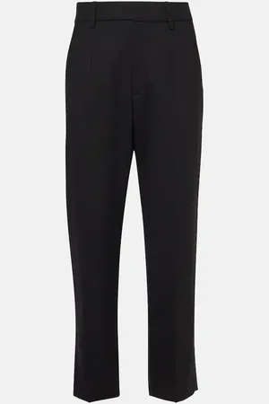 Jil Sander Pleated midi skirt