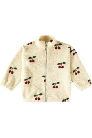 Konges Sløjd Konges SlÃ¸jd Jody printed fleece jacket