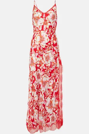 POUPETTE ST BARTH Lucia printed midi dress