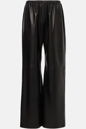 Nour Hammour Olan leather pants