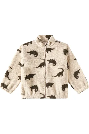 Konges Sløjd Konges SlÃ¸jd Jody printed teddy jacket
