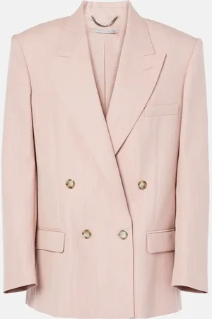Stella McCartney Double-breasted wool blazer