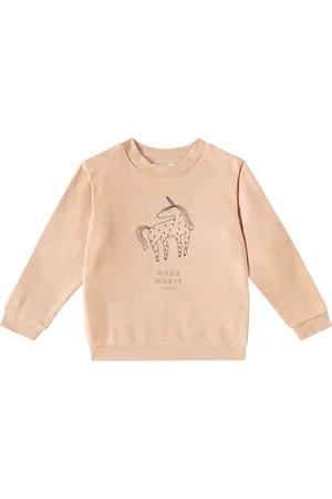 Liewood Thora Placement cotton jersey sweatshirt