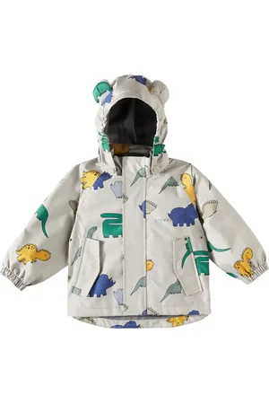 Liewood Manu printed rain jacket
