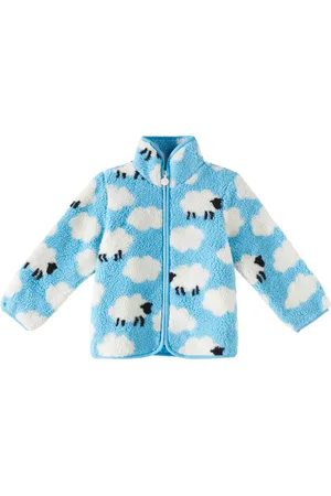 Stella McCartney Printed teddy jacket