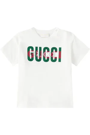 Gucci Logo cotton jersey T-shirt