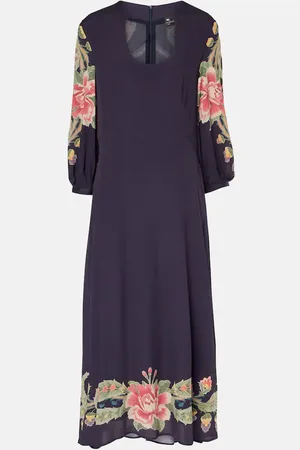 Etro Floral maxi dress
