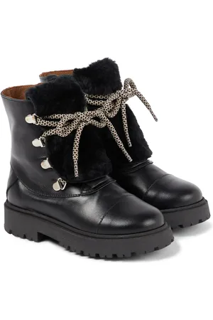 PèPè PÃ¨PÃ¨ Leather ankle boots