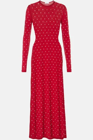 Paco rabanne Embellished maxi dress
