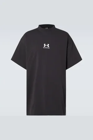Balenciaga X Under Armour oversized cotton T-shirt