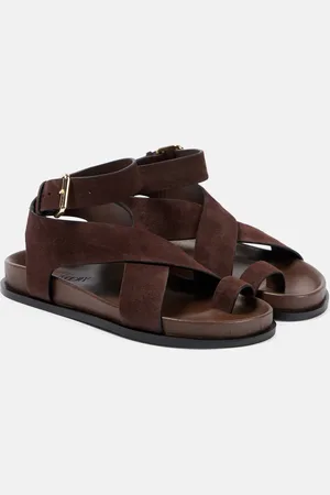 A.Emery Jalen suede sandals