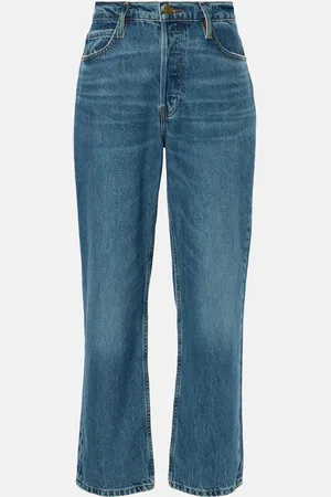 Frame The Slouchy straight jeans