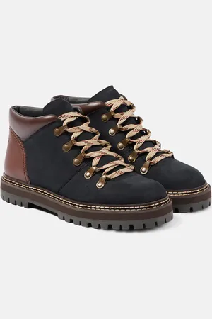 See by Chloé See By ChloÃ© Eileen leather hiking boots