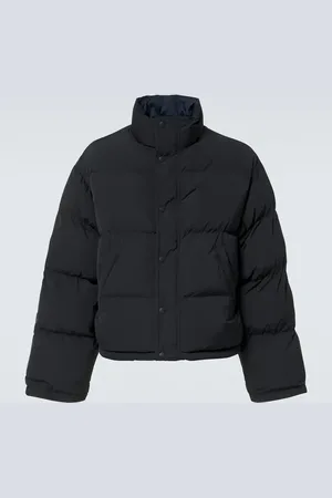 Balenciaga Loop Sports Icon reversible puffer jacket