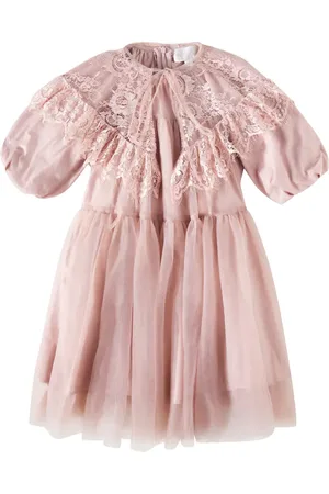 Petite Amalie Lace and tulle dress
