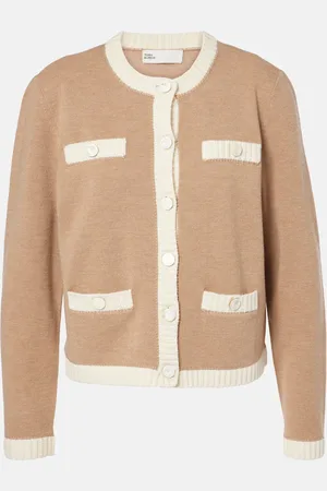 Tory Burch Kendra wool cardigan