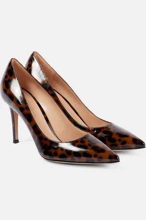 Gianvito Rossi Gianvito 85 leather pumps