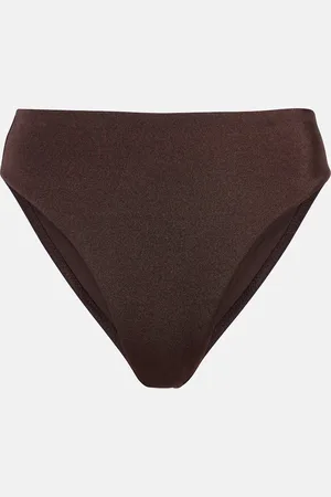 Heidi Klein Coco Palm high-rise bikini bottoms