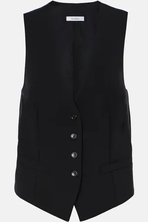 Max Mara Jersey vest