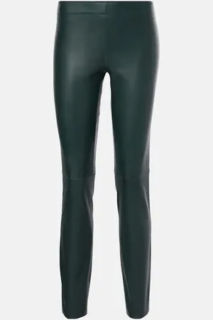 Stouls Jacky leather slim pants