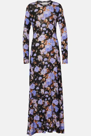 ULLA JOHNSON Amari floral maxi dress