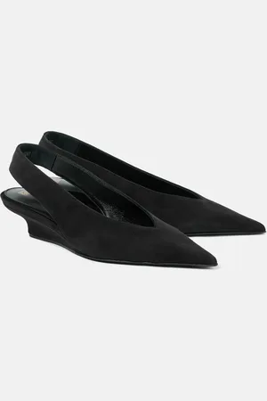 Totême Suede wedges