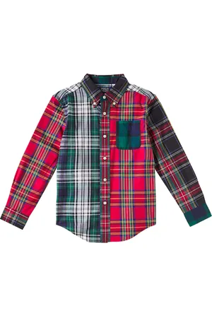 Ralph Lauren Plaid cotton shirt