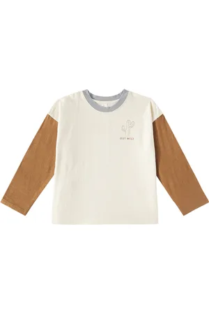 Rylee + Cru Camden cotton jersey T-shirt