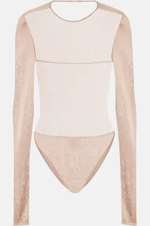 Saint Laurent Sheer bodysuit