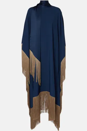 ‎Taller Marmo‎ Mrs. Ross fringed kaftan