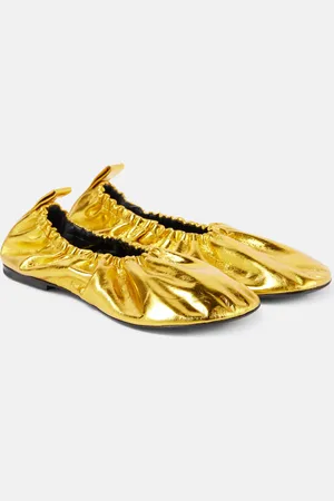 Jil Sander Leather ballet flats