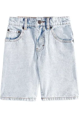 Molo Art denim shorts