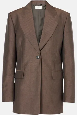 The Row Vermont mohair and wool blazer