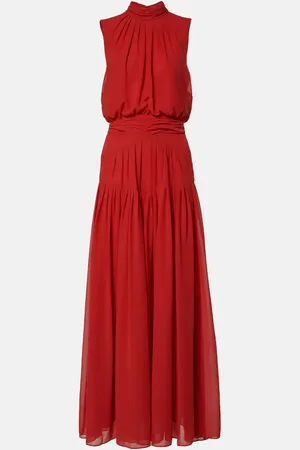 Diane von Furstenberg Menon turtleneck maxi dress