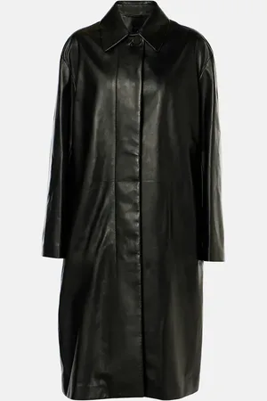 Fforme Joss leather coat