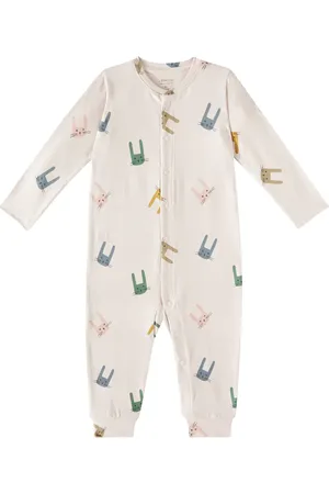 Liewood Baby Birk printed cotton-blend onesie