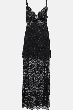 Paco rabanne Lace maxi dress