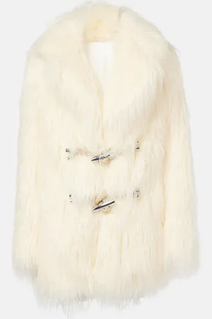 Paco rabanne Faux shearling jacket
