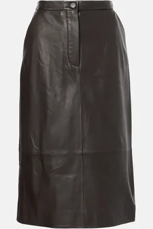 Brunello Cucinelli Wool midi skirt