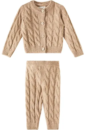 The New Society Baby River cardigan and pants set